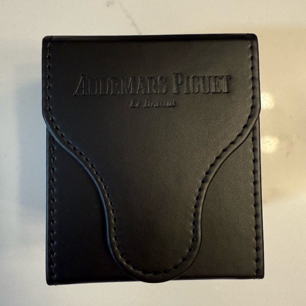 Audemars Piguet Black Watch Case